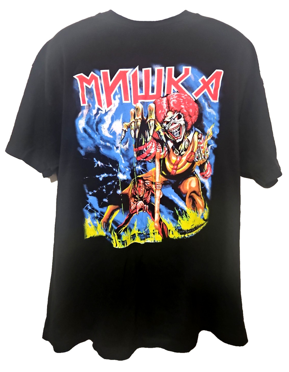 Mishka L’Amour Supreme evil Ronald McDonald  T Shirt XL Made in USA